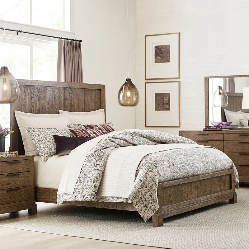 Skyline Trenton Panel Bed 2 Skyline Trenton Panel Bed - Image 2