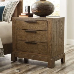 Skyline Meadowood Upholstered Bedroom Set -Beds and Accessories Sales 010 420 nightstand 2