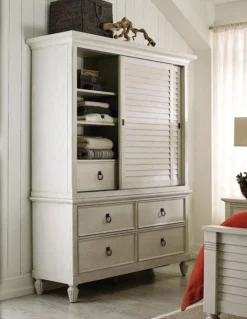 Grand Bay Media Wardrobe -Beds and Accessories Sales 016 270R wardrobe 4
