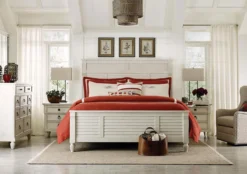 Grand Bay Acadia Panel Bedroom Set -Beds and Accessories Sales 016 304R br set pnl 1