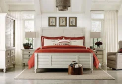 Grand Bay Acadia Panel Bedroom Set -Beds and Accessories Sales 016 304R br set pnl 2