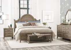 Urban Cottage Allegheny Panel Bedroom Set -Beds and Accessories Sales 025 304P br set 1