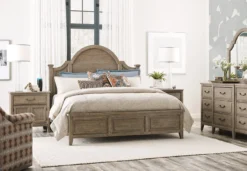 Urban Cottage Allegheny Panel Bedroom Set -Beds and Accessories Sales 025 304P br set 2