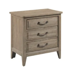 Urban Cottage Allegheny Panel Bedroom Set -Beds and Accessories Sales 025 420 nightstand 1