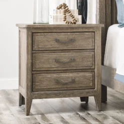 Urban Cottage Allegheny Panel Bedroom Set -Beds and Accessories Sales 025 420 nightstand 2
