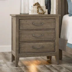 Urban Cottage Allegheny Panel Bedroom Set -Beds and Accessories Sales 025 420 nightstand 4