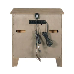 Urban Cottage Allegheny Panel Bedroom Set -Beds and Accessories Sales 025 420 nightstand 7