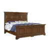Heritage Mansion Platform Bed (Amish Cherry)