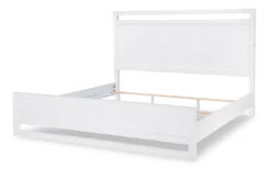 Summerland Panel Bed (Pure White) -Beds and Accessories Sales 1160 4105K bed 4