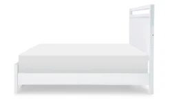 Summerland Panel Bed (Pure White) -Beds and Accessories Sales 1160 4105K bed 5
