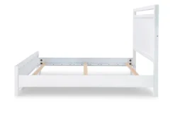 Summerland Panel Bed (Pure White) -Beds and Accessories Sales 1160 4105K bed 6
