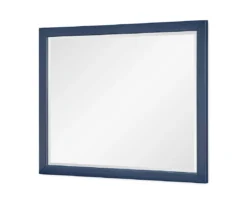 Summerland Panel Bedroom Set (Inkwell Blue) 20 Summerland Panel Bedroom Set (Inkwell Blue) -Beds and Accessories Sales 1162 0200 mirror 1