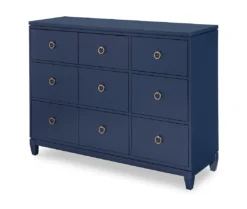 Summerland Panel Bedroom Set (Inkwell Blue) 23 Summerland Panel Bedroom Set (Inkwell Blue) -Beds and Accessories Sales 1162 1200 dresser 1