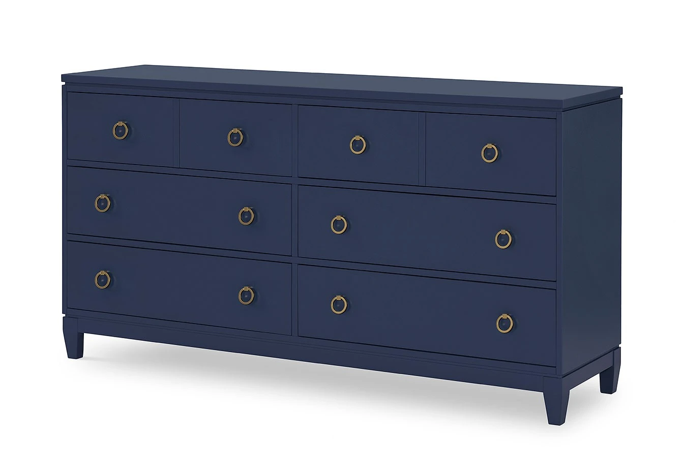 Summerland Panel Bedroom Set (Inkwell Blue) 10 Summerland Panel Bedroom Set (Inkwell Blue) - Image 10