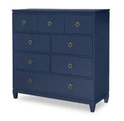 Summerland Panel Bedroom Set (Inkwell Blue) 22 Summerland Panel Bedroom Set (Inkwell Blue) -Beds and Accessories Sales 1162 2400 bureau 1