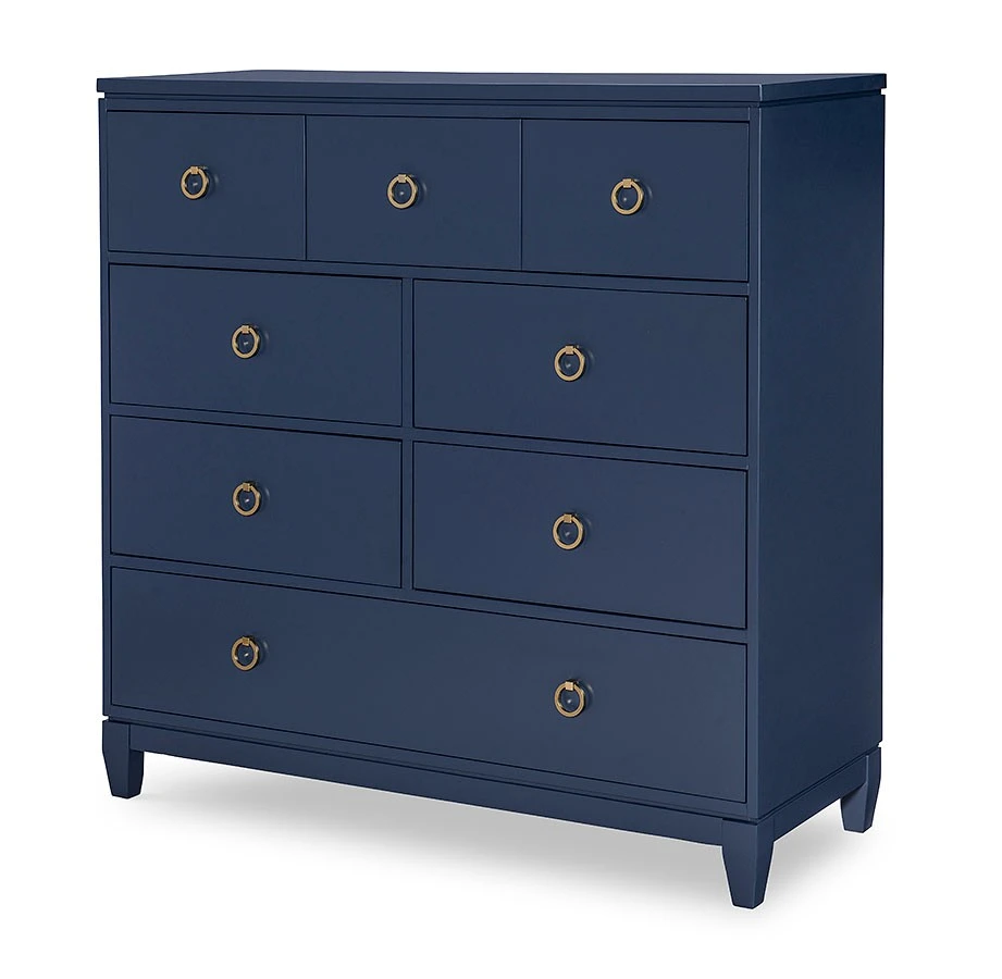 Summerland Panel Bedroom Set (Inkwell Blue) 11 Summerland Panel Bedroom Set (Inkwell Blue) - Image 11