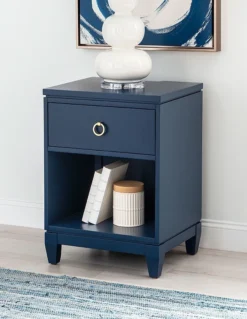 Summerland Panel Bedroom Set (Inkwell Blue) 16 Summerland Panel Bedroom Set (Inkwell Blue) -Beds and Accessories Sales 1162 3101 nightstand 2