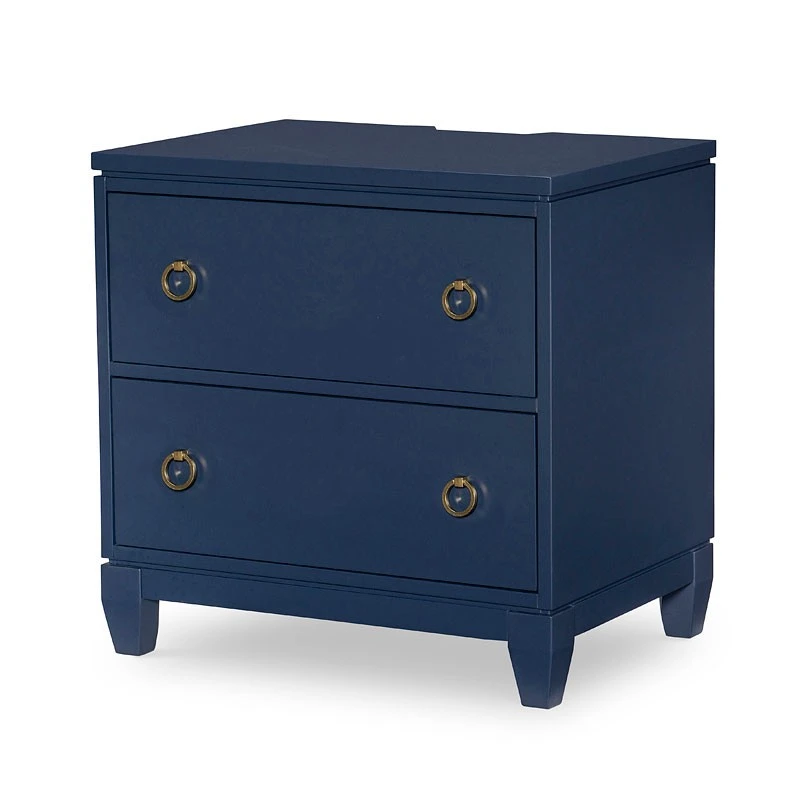 Summerland Panel Bedroom Set (Inkwell Blue) 3 Summerland Panel Bedroom Set (Inkwell Blue) - Image 3