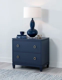 Summerland Panel Bedroom Set (Inkwell Blue) 18 Summerland Panel Bedroom Set (Inkwell Blue) -Beds and Accessories Sales 1162 3300 nightstand 2