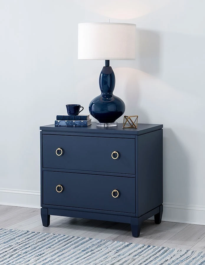 Summerland Panel Bedroom Set (Inkwell Blue) 7 Summerland Panel Bedroom Set (Inkwell Blue) - Image 7