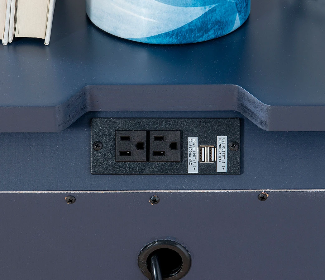 Summerland Panel Bedroom Set (Inkwell Blue) 8 Summerland Panel Bedroom Set (Inkwell Blue) - Image 8