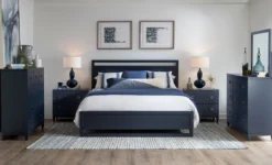 Summerland Panel Bedroom Set (Inkwell Blue) 17 Summerland Panel Bedroom Set (Inkwell Blue) -Beds and Accessories Sales 1162 4105K br set 2