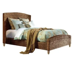 Hampton Bedroom Set W/ Seagrass Bed -Beds and Accessories Sales 1204 1214 1223 2004 bed 1