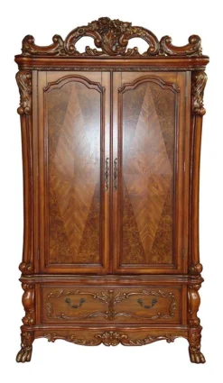 Dresden TV Armoire