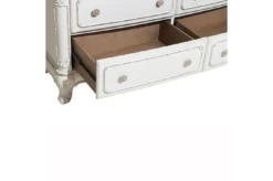 Cinderella Dresser (Antique White) -Beds and Accessories Sales 1386NW 5 dresser 4