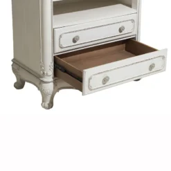 Cinderella Armoire (Antique White) -Beds and Accessories Sales 1386NW 7 armoire 4