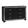 Aveline Dresser (Black)