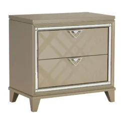 Bijou Storage Bedroom Set -Beds and Accessories Sales 1522 4WF nightstand 2