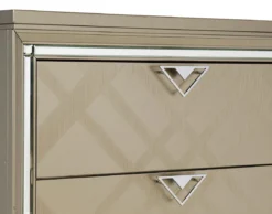 Bijou Storage Bedroom Set -Beds and Accessories Sales 1522 4WF nightstand 4