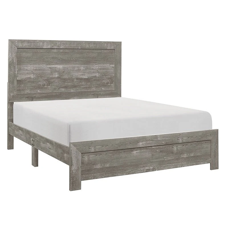 Corbin Panel Bedroom Set (Gray) 2 Corbin Panel Bedroom Set (Gray) - Image 2