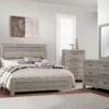 Corbin Panel Bedroom Set (Gray)