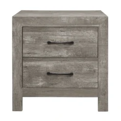 Corbin Panel Bedroom Set (Gray) 10 Corbin Panel Bedroom Set (Gray) -Beds and Accessories Sales 1534GY 4 nightstand 1