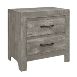 Corbin Panel Bedroom Set (Gray) 11 Corbin Panel Bedroom Set (Gray) -Beds and Accessories Sales 1534GY 4 nightstand 2