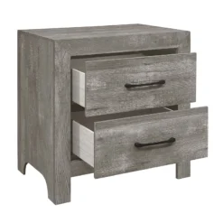Corbin Panel Bedroom Set (Gray) 12 Corbin Panel Bedroom Set (Gray) -Beds and Accessories Sales 1534GY 4 nightstand 3