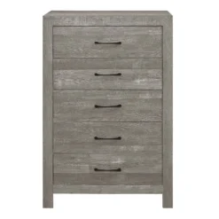 Corbin Panel Bedroom Set (Gray) 15 Corbin Panel Bedroom Set (Gray) -Beds and Accessories Sales 1534GY 9 chest 1