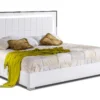 Alice White Platform Bed