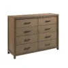 Debut Calle Eight Drawer Dresser