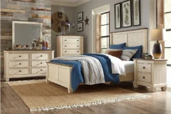 Weaver Panel Bedroom Set -Beds and Accessories Sales 1626 1 br set 1