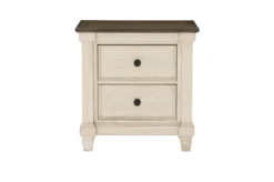 Weaver Panel Bed -Beds and Accessories Sales 1626 4 nightstand 1