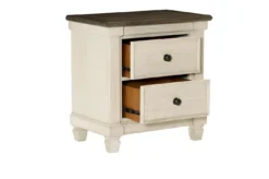 Weaver Panel Bedroom Set -Beds and Accessories Sales 1626 4 nightstand 3