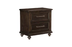 Cardano Panel Bedroom Set -Beds and Accessories Sales 1689 4 nightstand 2