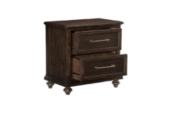 Cardano Panel Bedroom Set -Beds and Accessories Sales 1689 4 nightstand 3