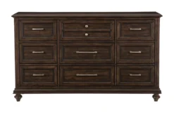 Cardano Panel Bedroom Set -Beds and Accessories Sales 1689 5 dresser 1