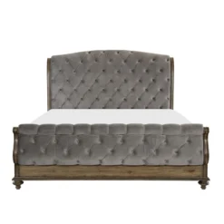 Rachelle Sleigh Bed