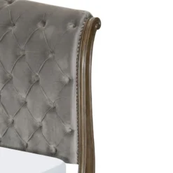 Rachelle Sleigh Bed -Beds and Accessories Sales 1693 1 bed 3