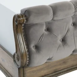 Rachelle Sleigh Bed -Beds and Accessories Sales 1693 1 bed 4